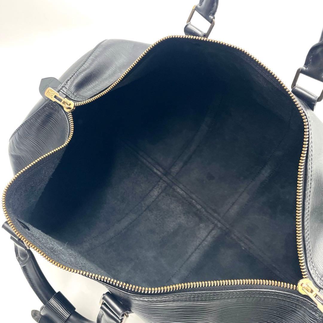 ルイヴィトン エピ キーポル 50ボストンバッグ ノワール M42962 大容量