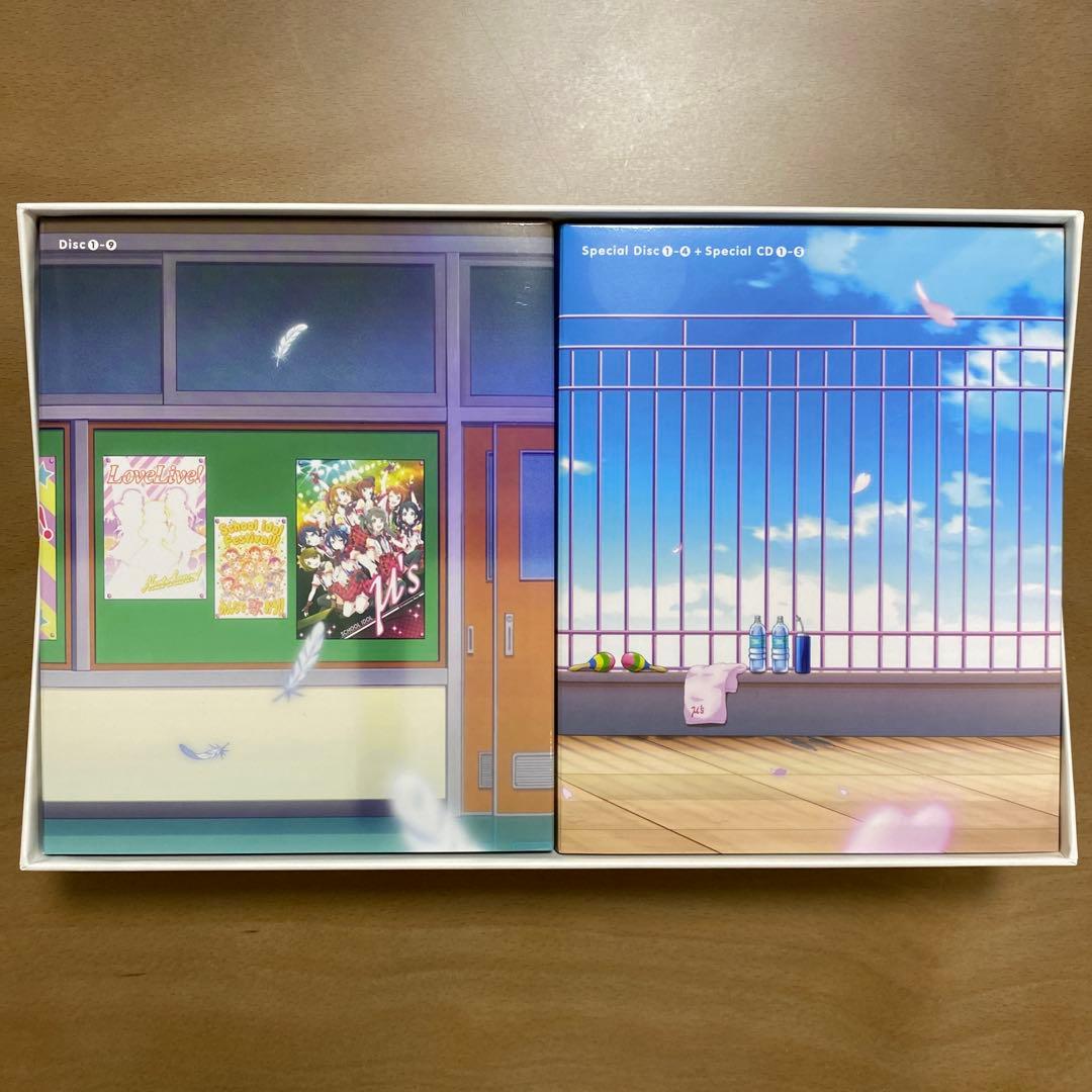 ラブライブ! 9th Anniversary Blu-ray BOX Fore…