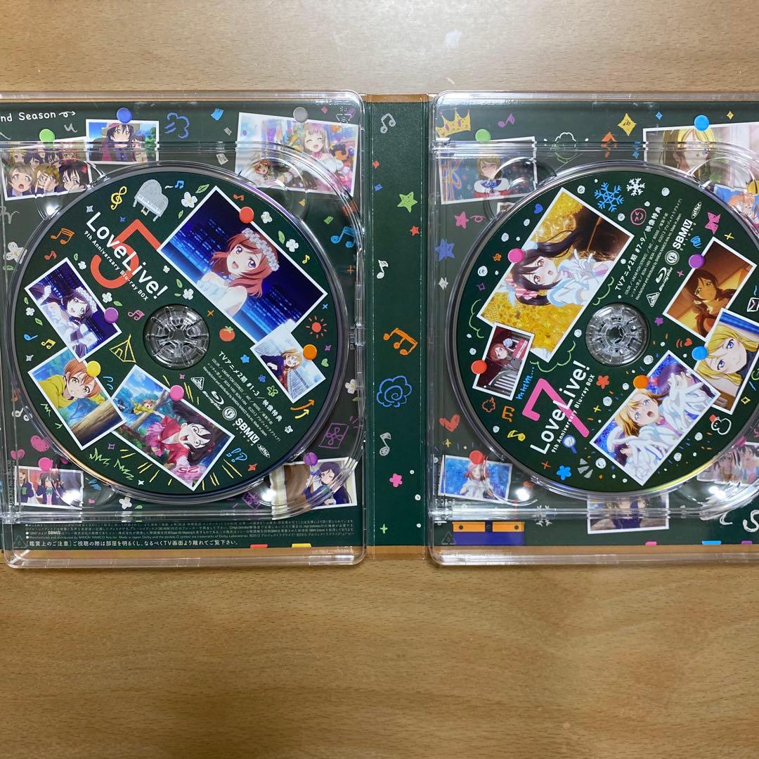 ラブライブ! 9th Anniversary Blu-ray BOX Fore…