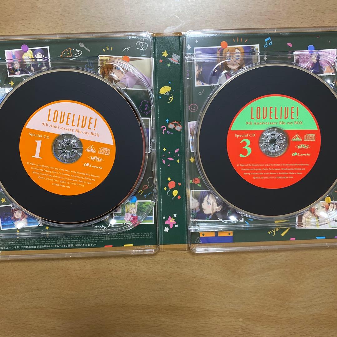 ラブライブ! 9th Anniversary Blu-ray BOX Fore…