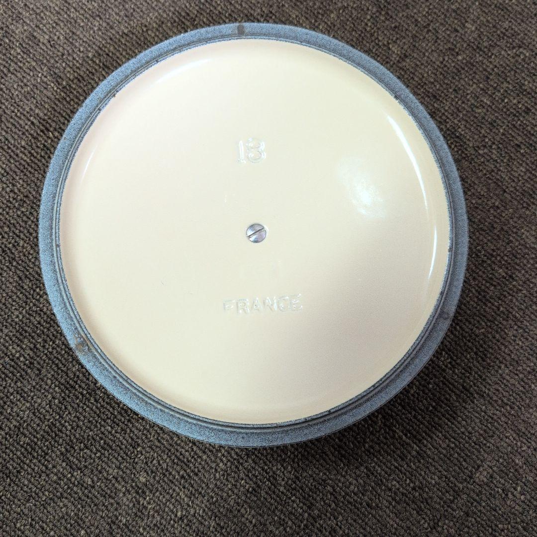 LE CREUSET 18センチ鍋ココット 人気カラーデューン