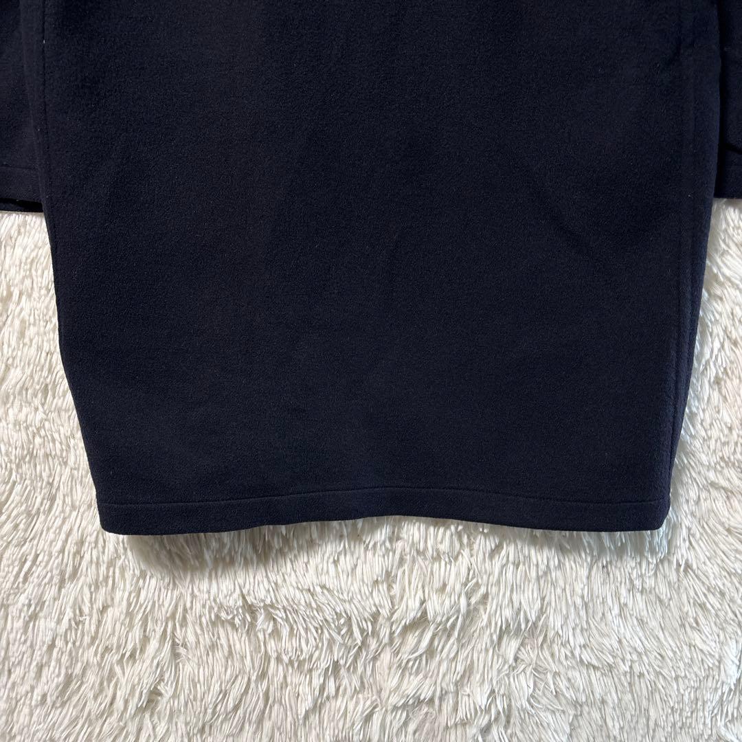 アクアスキュータム　ダッフルコート　XL チェック裏地