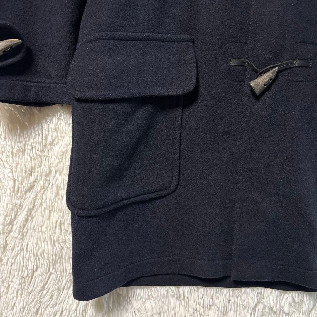 アクアスキュータム　ダッフルコート　XL チェック裏地