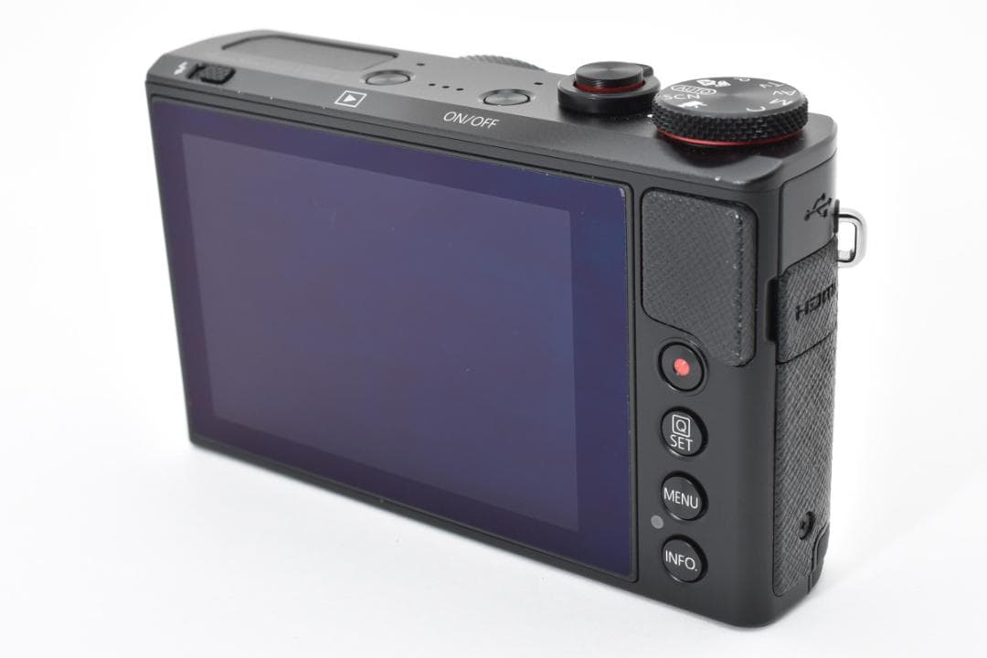 【ほぼ新 元箱＆SD付き】Canon PowerShot G9X Mark II