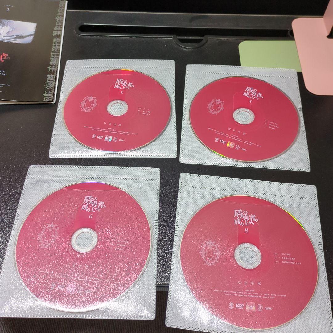 盾の勇者の成り上がり 1期+2期 全巻セット レンタルアップDVD