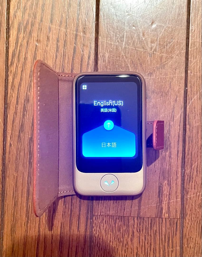 POCKETALK S / ゴールド / 専用ケース付き / 美品