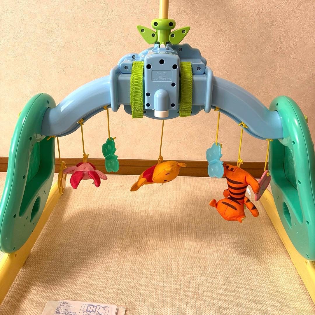 くまのプーさん えらべる回転6WAYジムにへんしんメリー プーさんメリー