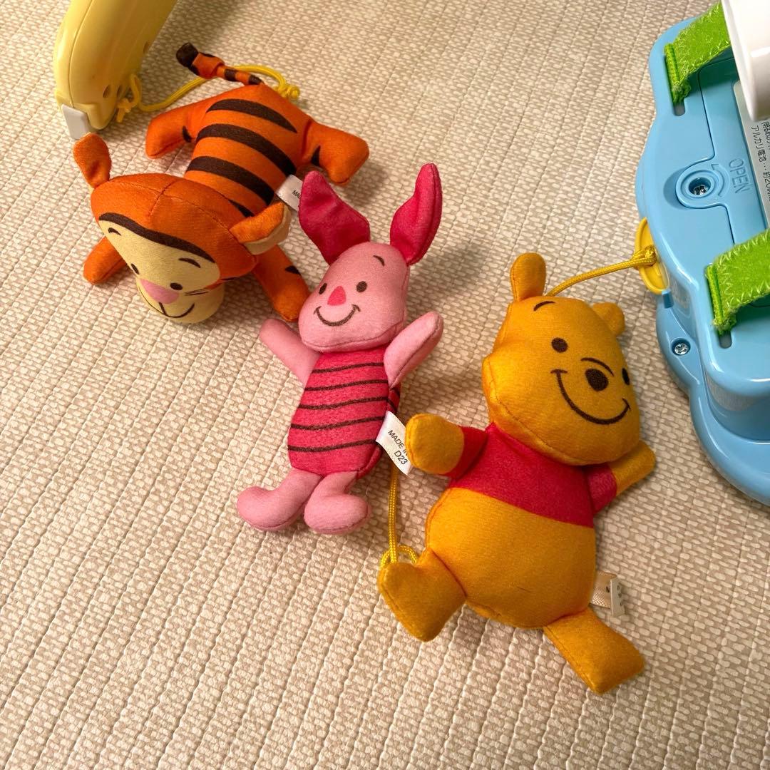 くまのプーさん えらべる回転6WAYジムにへんしんメリー プーさんメリー