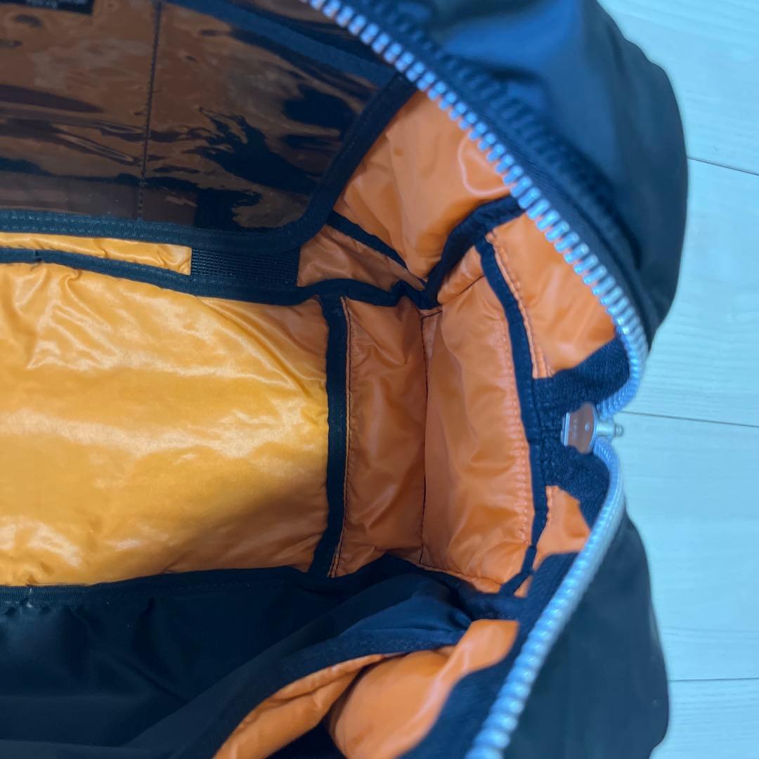 希少【極美品】PORTER TANKER DUFFLE BAGブラック