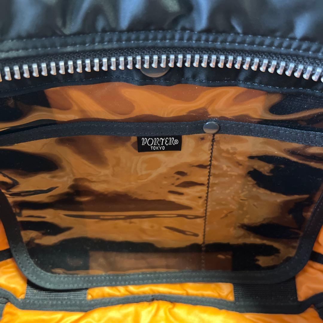 希少【極美品】PORTER TANKER DUFFLE BAGブラック