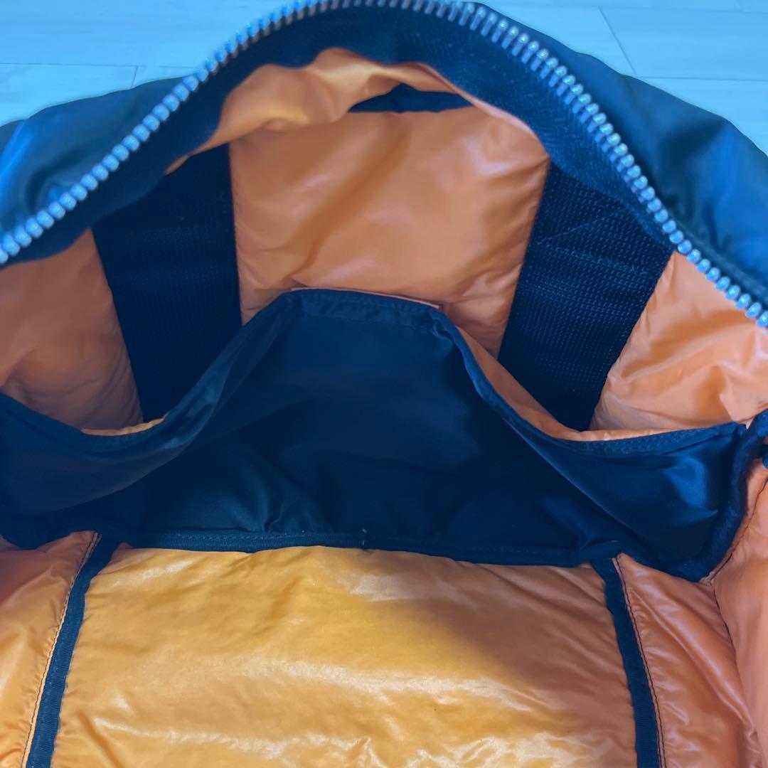 希少【極美品】PORTER TANKER DUFFLE BAGブラック