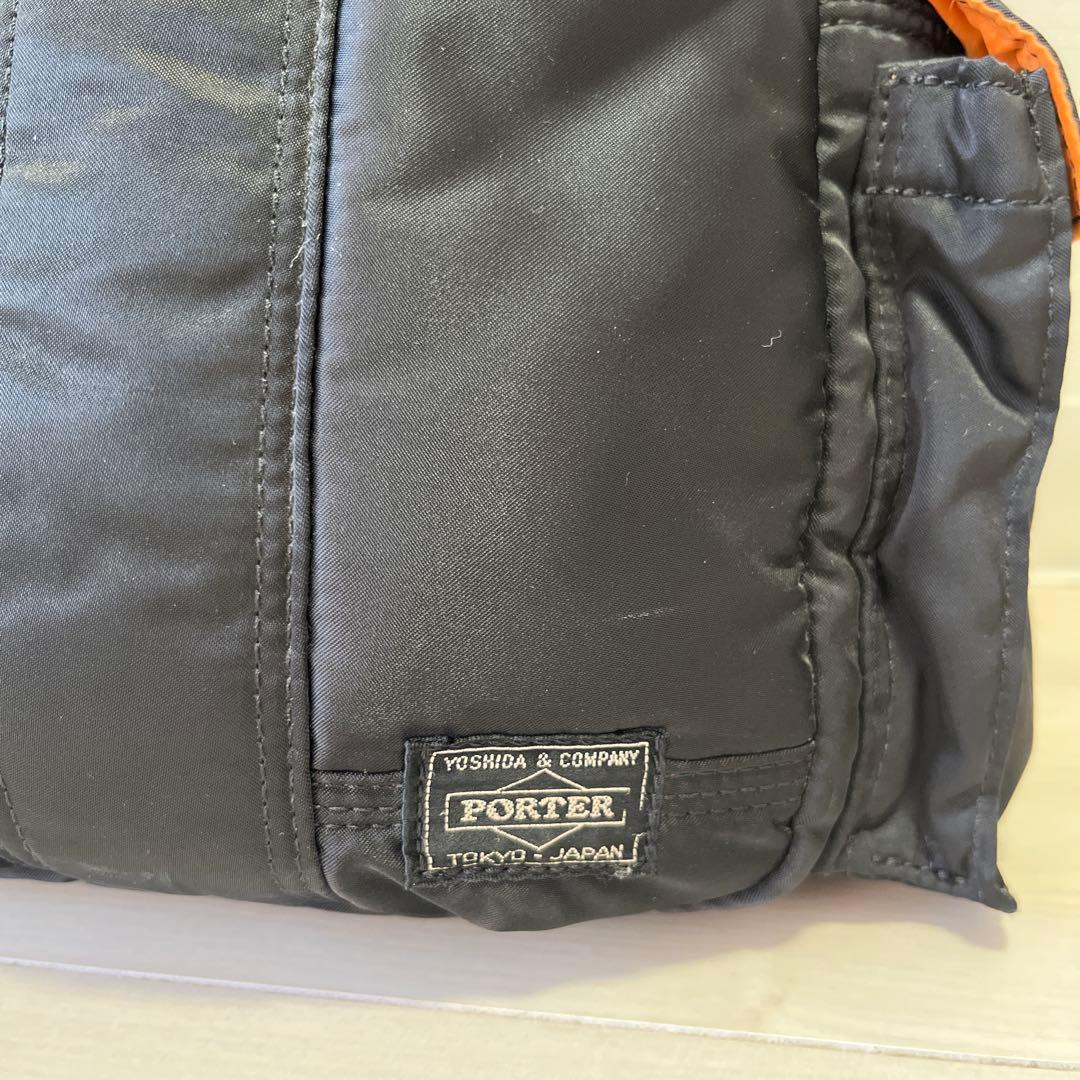 希少【極美品】PORTER TANKER DUFFLE BAGブラック