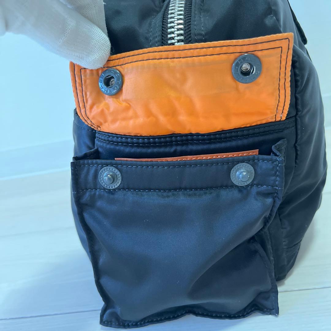 希少【極美品】PORTER TANKER DUFFLE BAGブラック