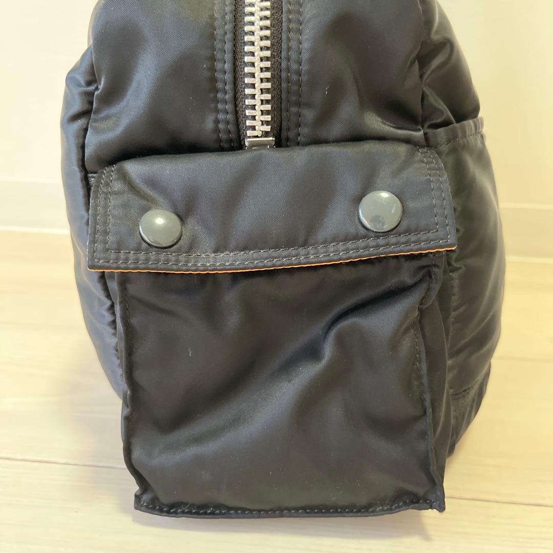 希少【極美品】PORTER TANKER DUFFLE BAGブラック