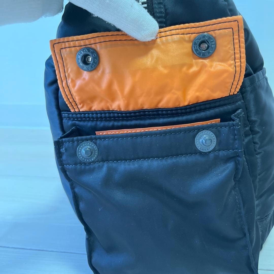 希少【極美品】PORTER TANKER DUFFLE BAGブラック