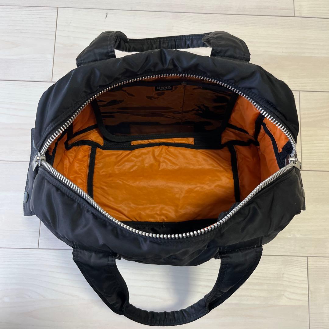 希少【極美品】PORTER TANKER DUFFLE BAGブラック