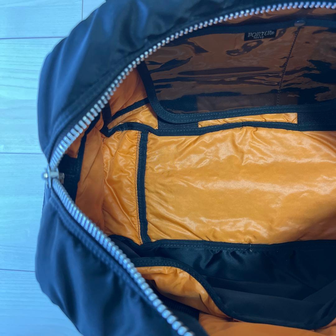希少【極美品】PORTER TANKER DUFFLE BAGブラック