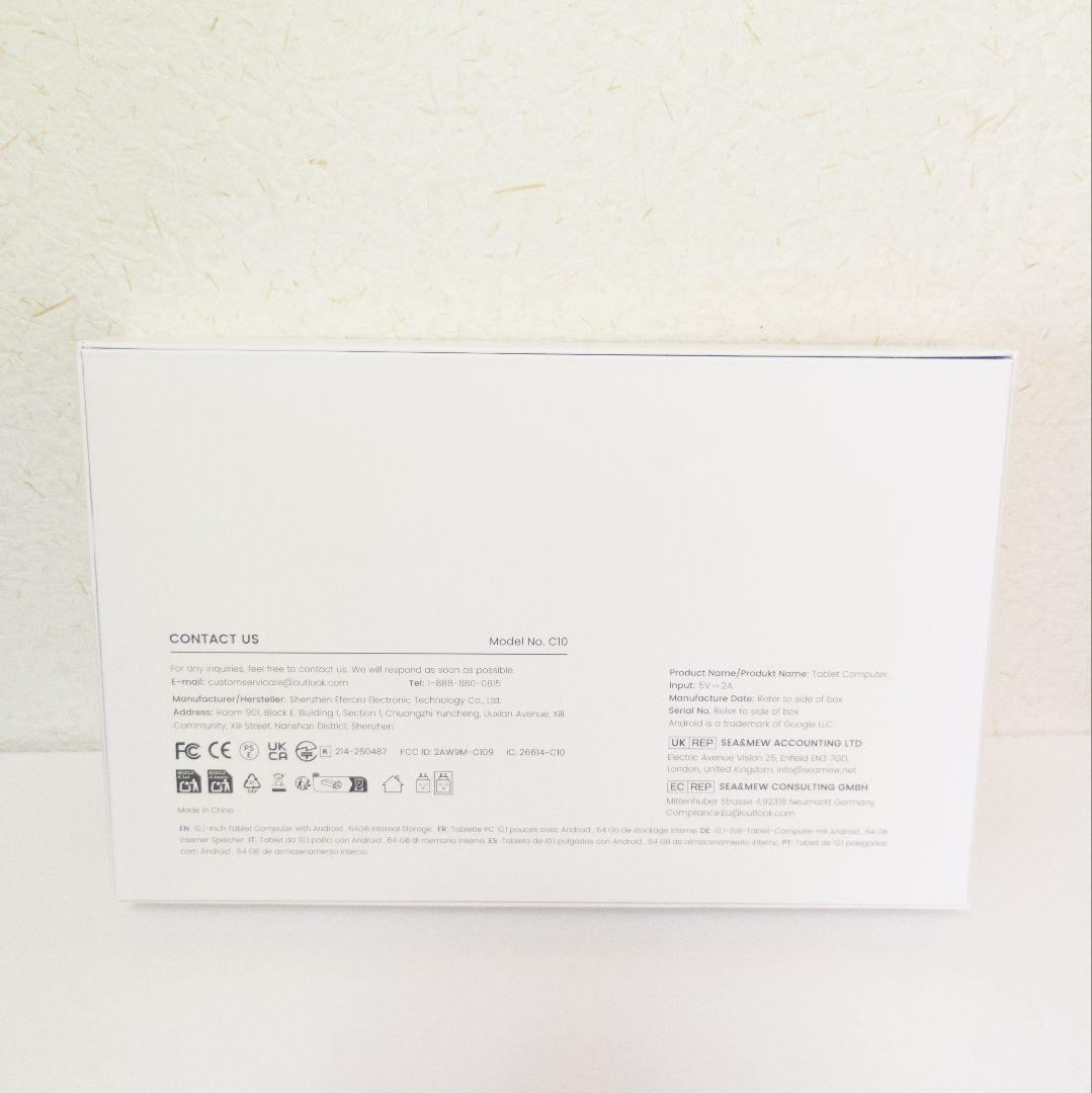 JETAKu タブレット 10インチ Android WiFi 64GB 新品