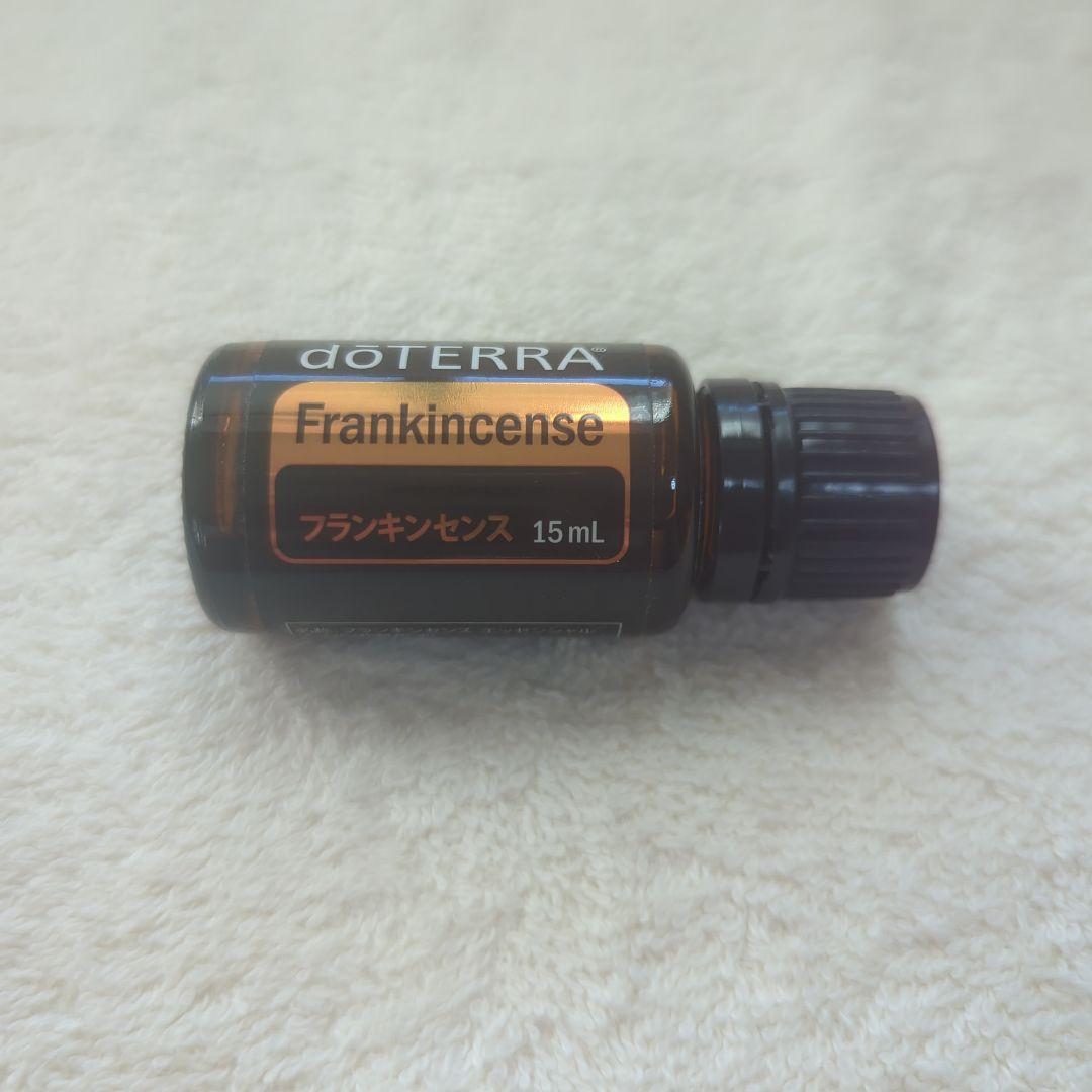 Mayさん専用　doTERRA フランキンセンス 15mL　ターメリックつき