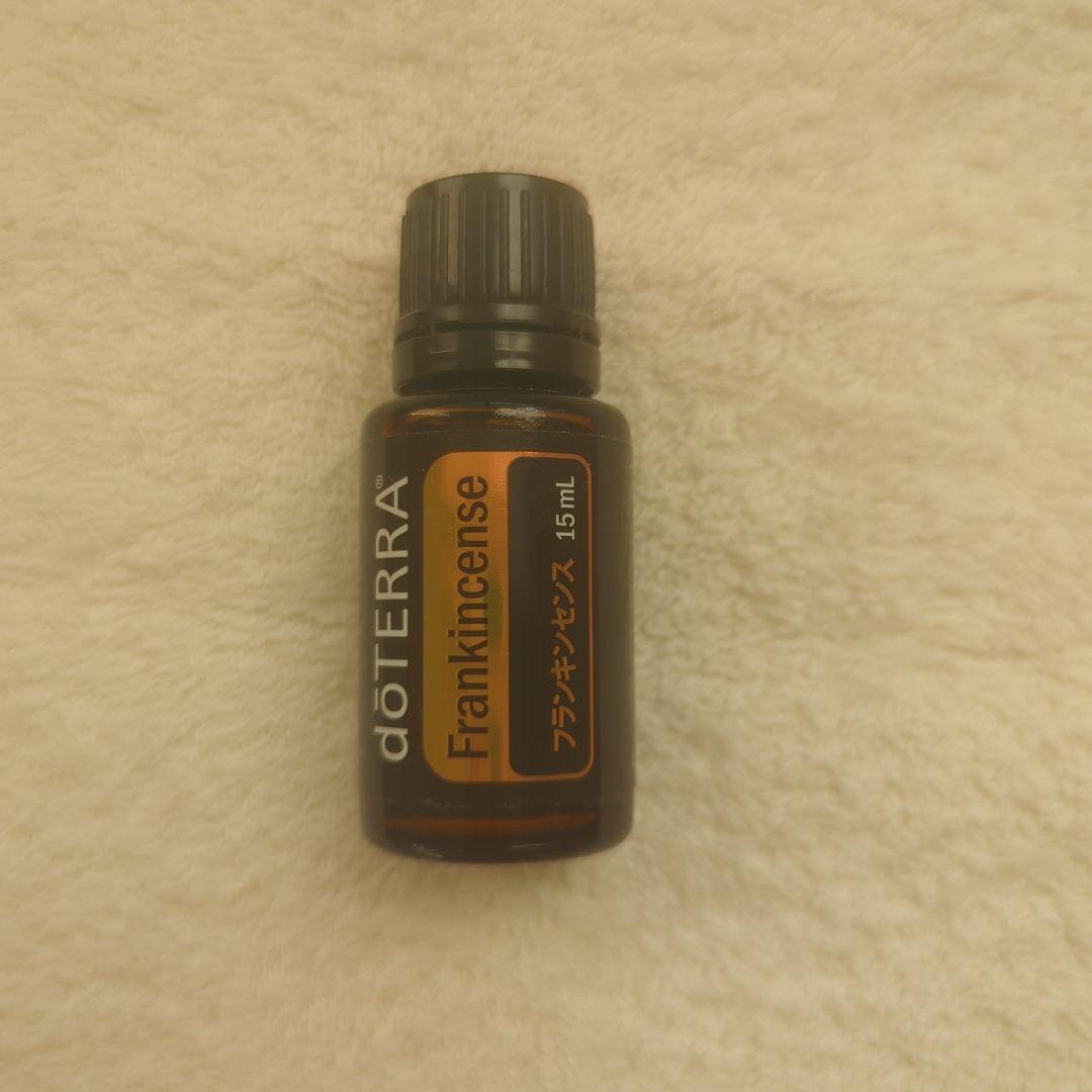 Mayさん専用　doTERRA フランキンセンス 15mL　ターメリックつき