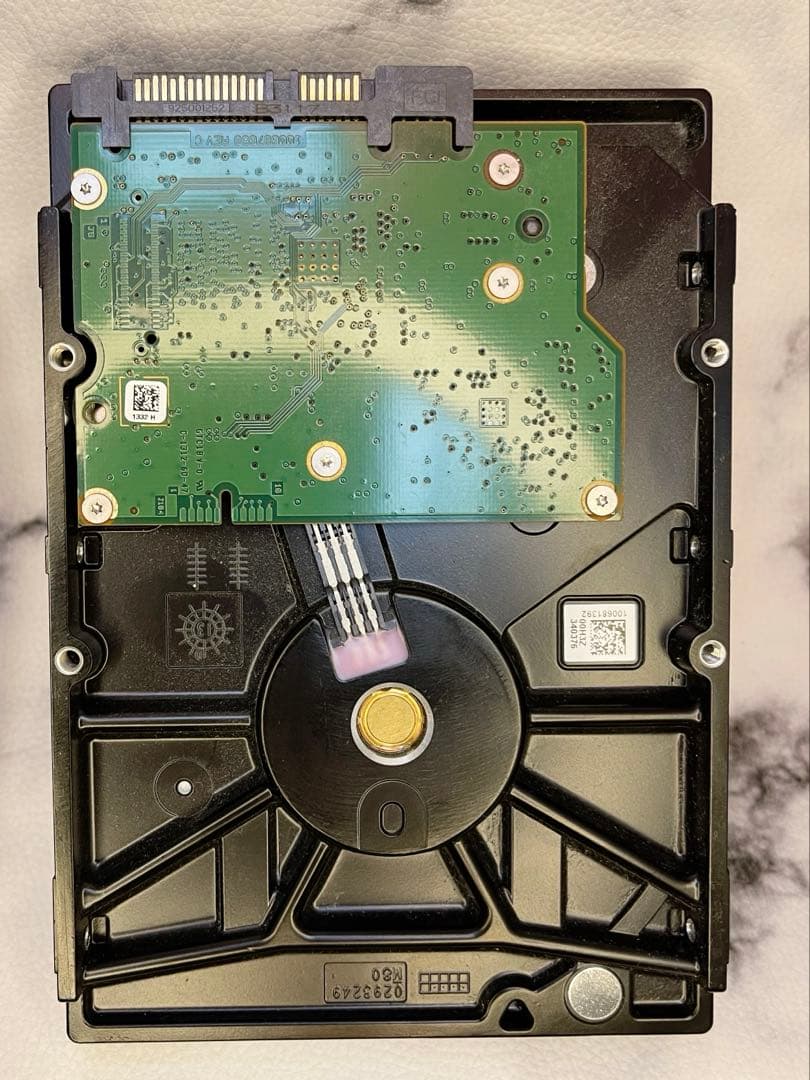 【動作確認OK】HDD 2TB×2台 & 1TB×2台 計4台セット3.5インチ