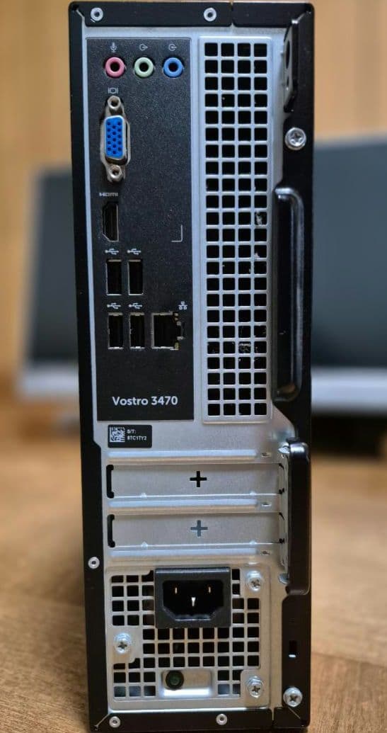 DELL Vostro 3470｜256GB SSD+2TB HDD