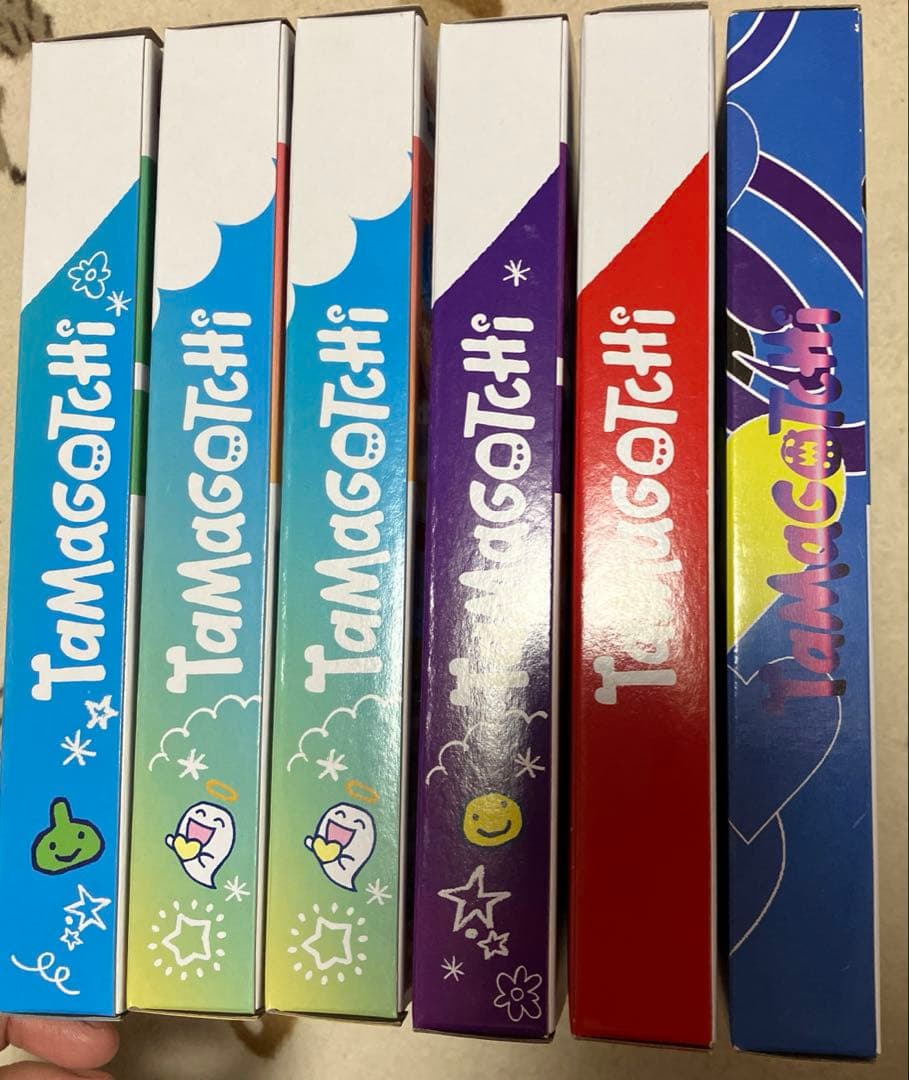 【新品未開封品】たまごっち6台セット コラボ限定品有り
