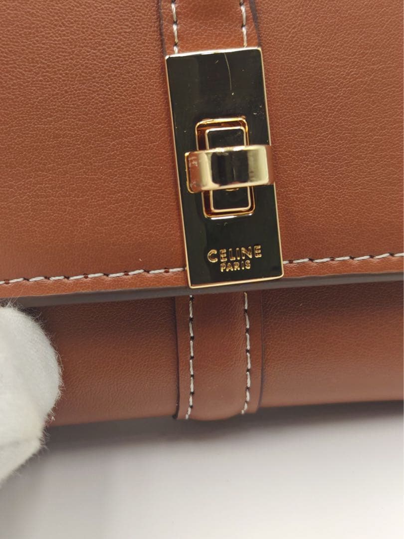 CELINE セリーヌ トリフォールド ウォレット　美品