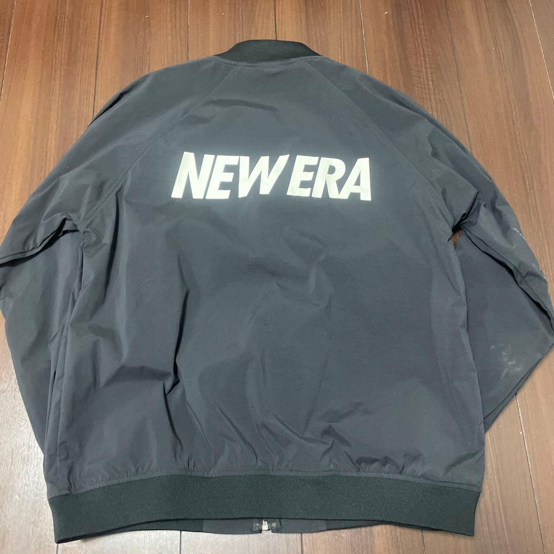 NEW ERA ブラック ジャンパー X LARGE