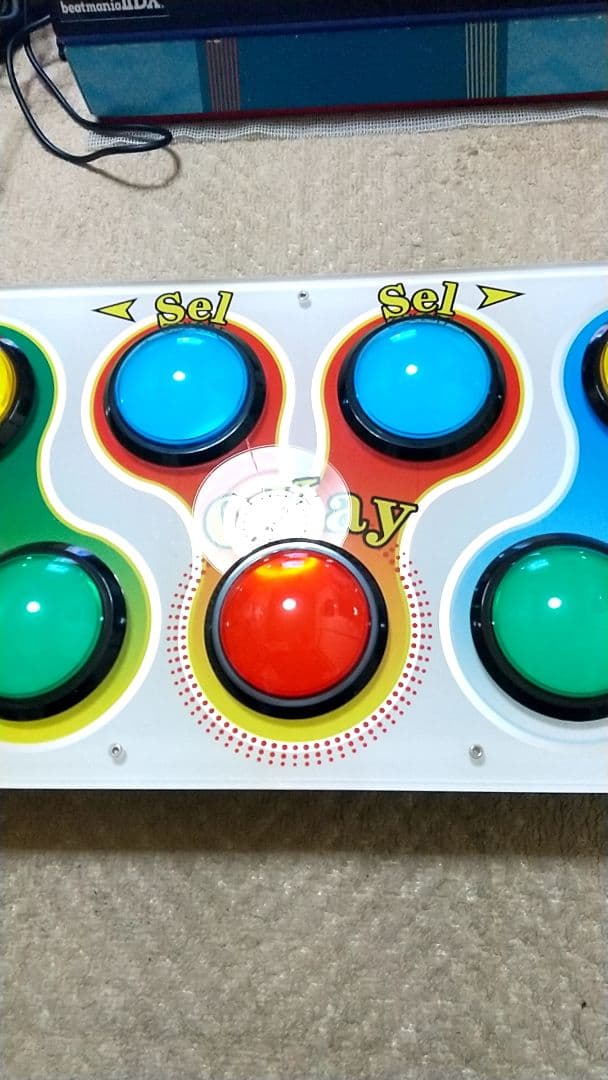 三和 静音化 ポップンミュージック 炫歩 コントローラー 限定プレミアムデザイン