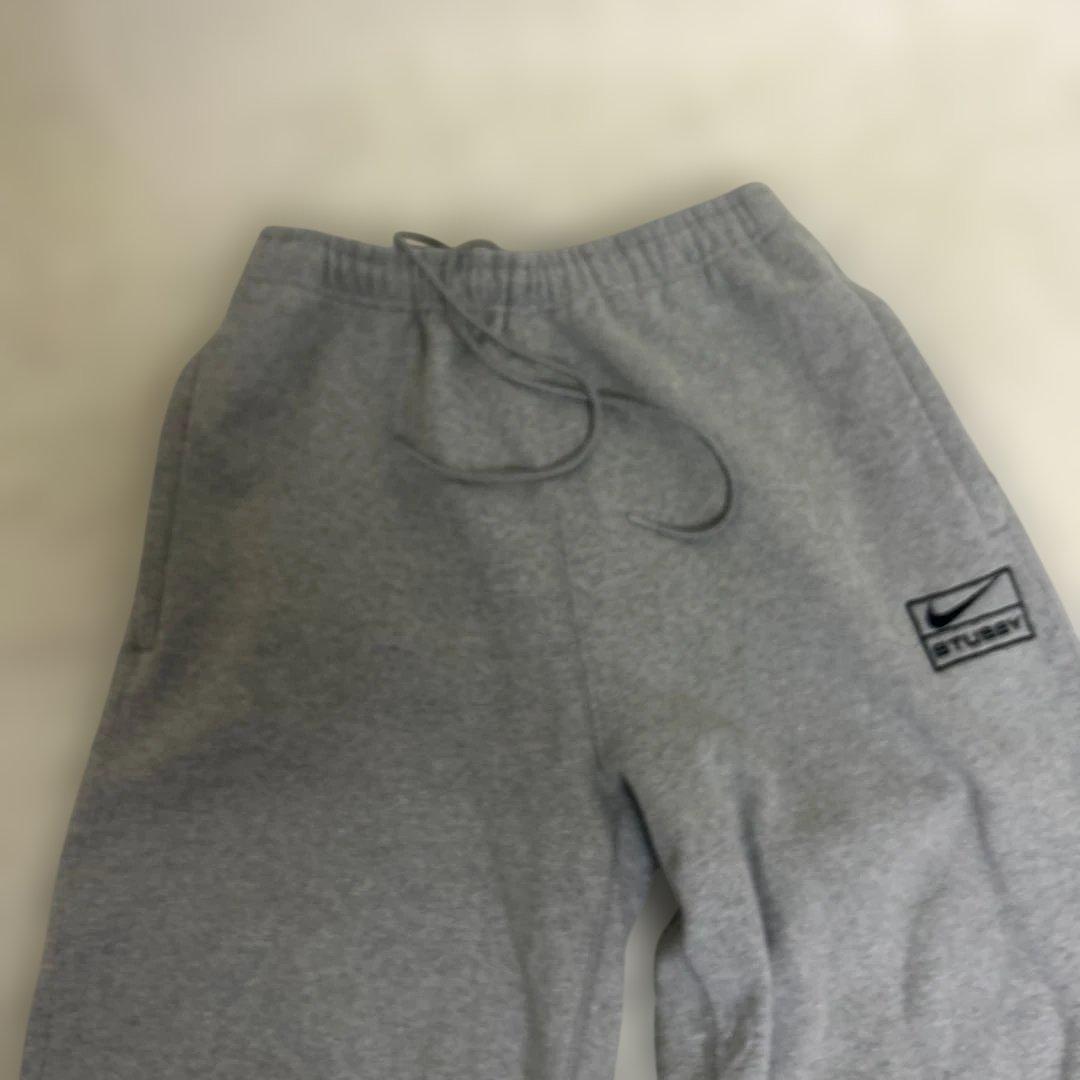 【極美品】正規品　Nike Stussy スウェットパンツ M グレー