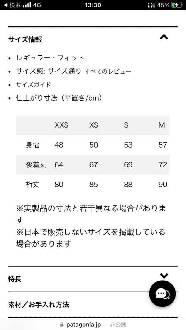 パタゴニア シンチラ スナップt