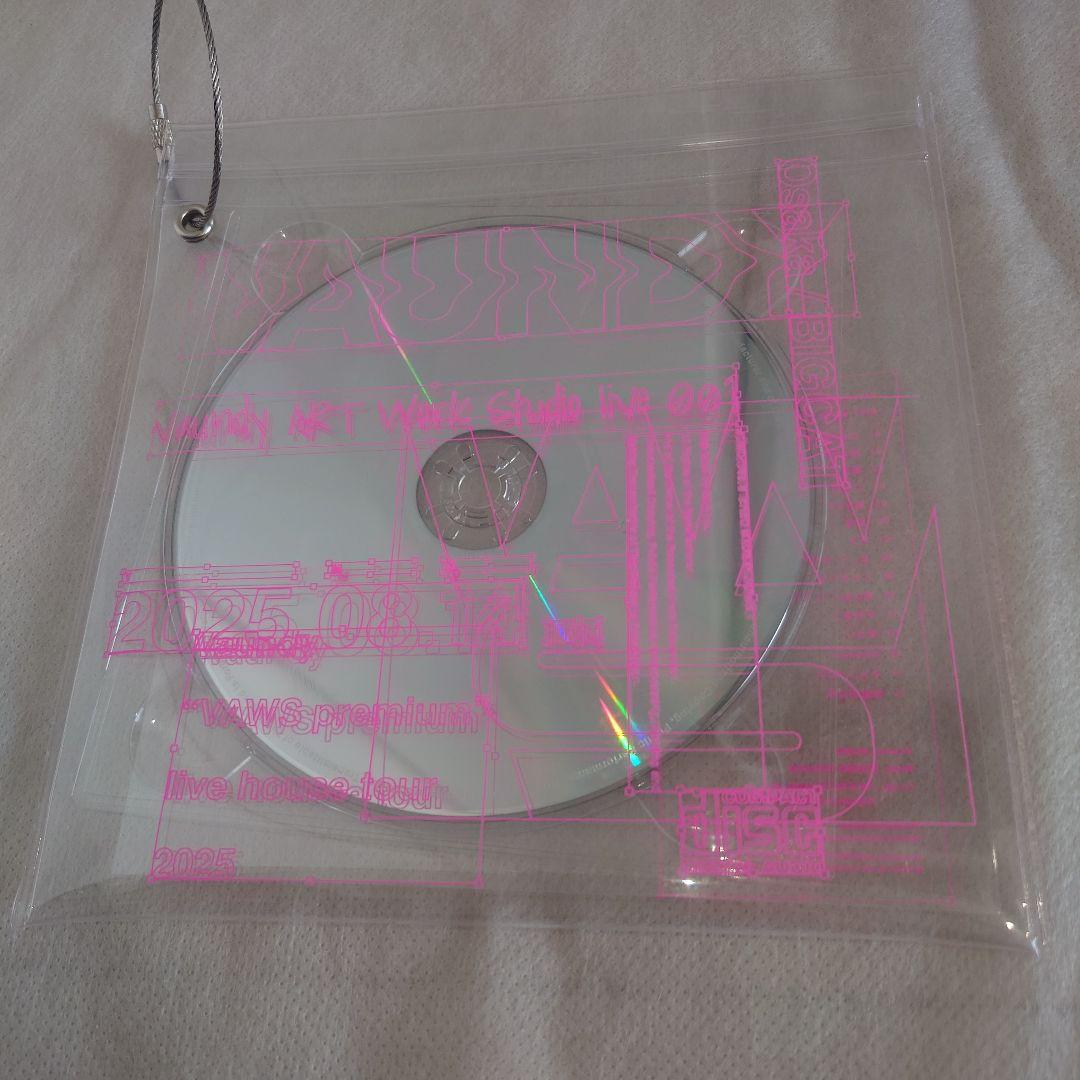 Vaundy Art Work Studio Live 001 CD　3枚セット