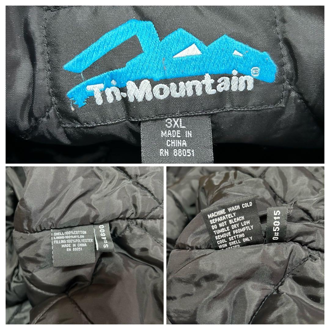 Tn-Mountain デトロイトジャケット ダック コーデュロイ キルティング