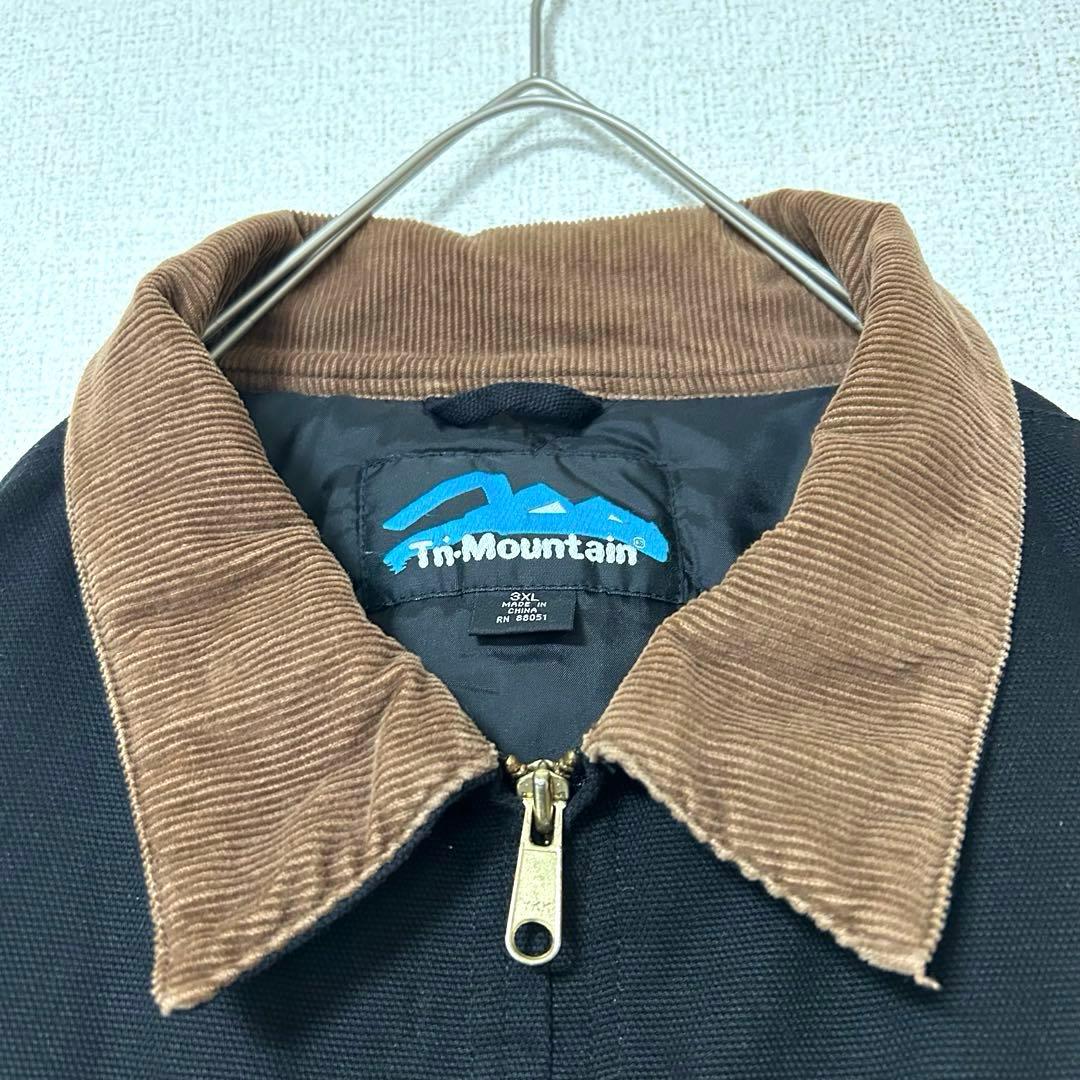 Tn-Mountain デトロイトジャケット ダック コーデュロイ キルティング