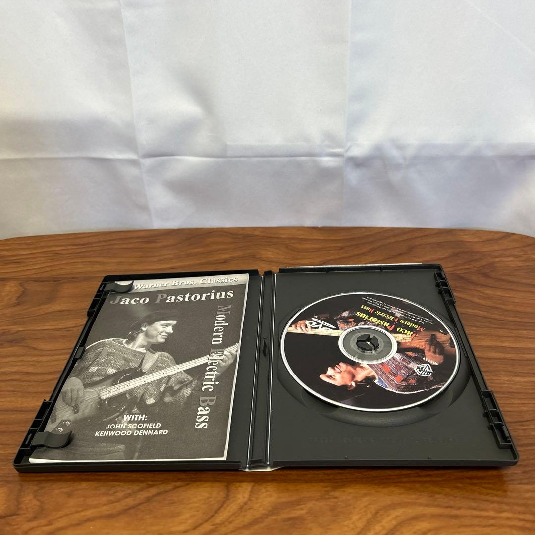 ジャコパストリアス ベース　スコアブック　CD DVD セット