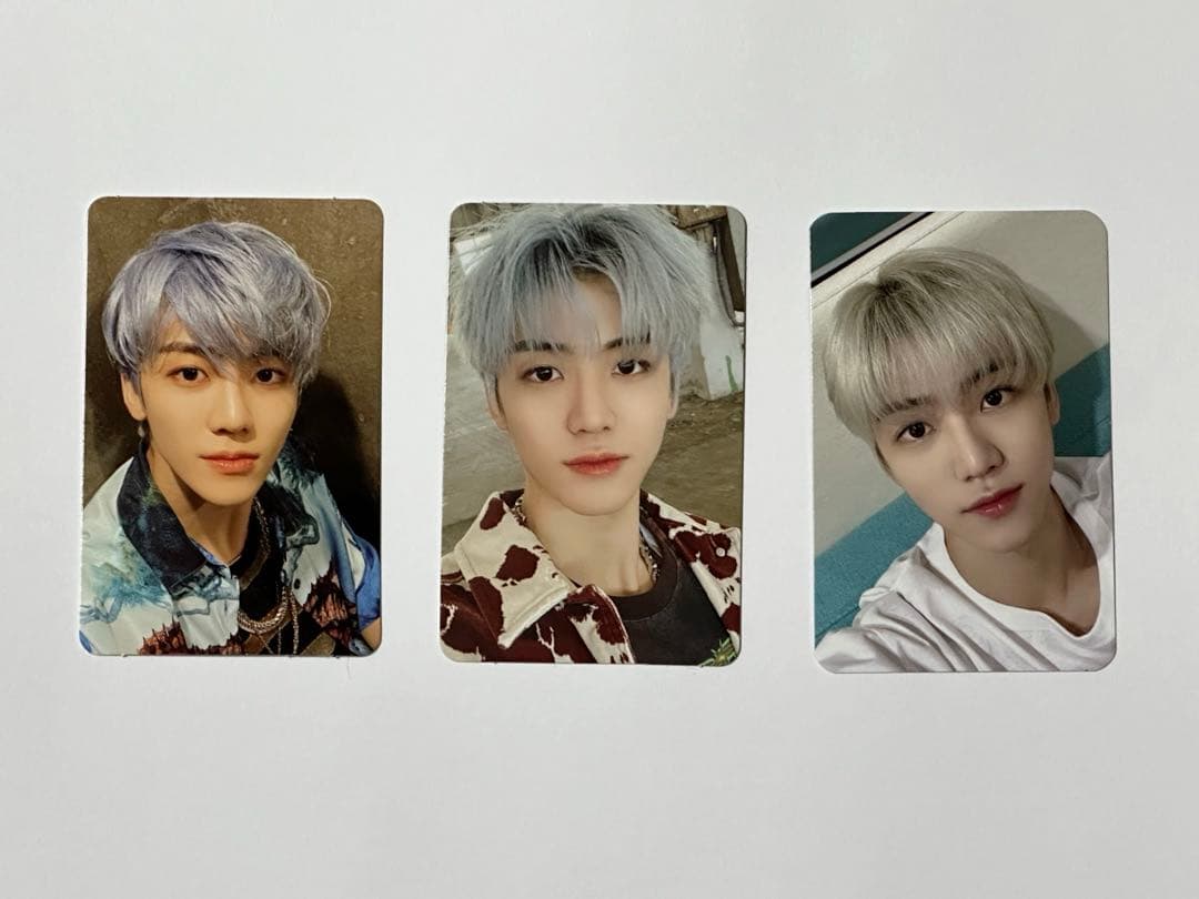 nct dream ジェミン　トレカセット
