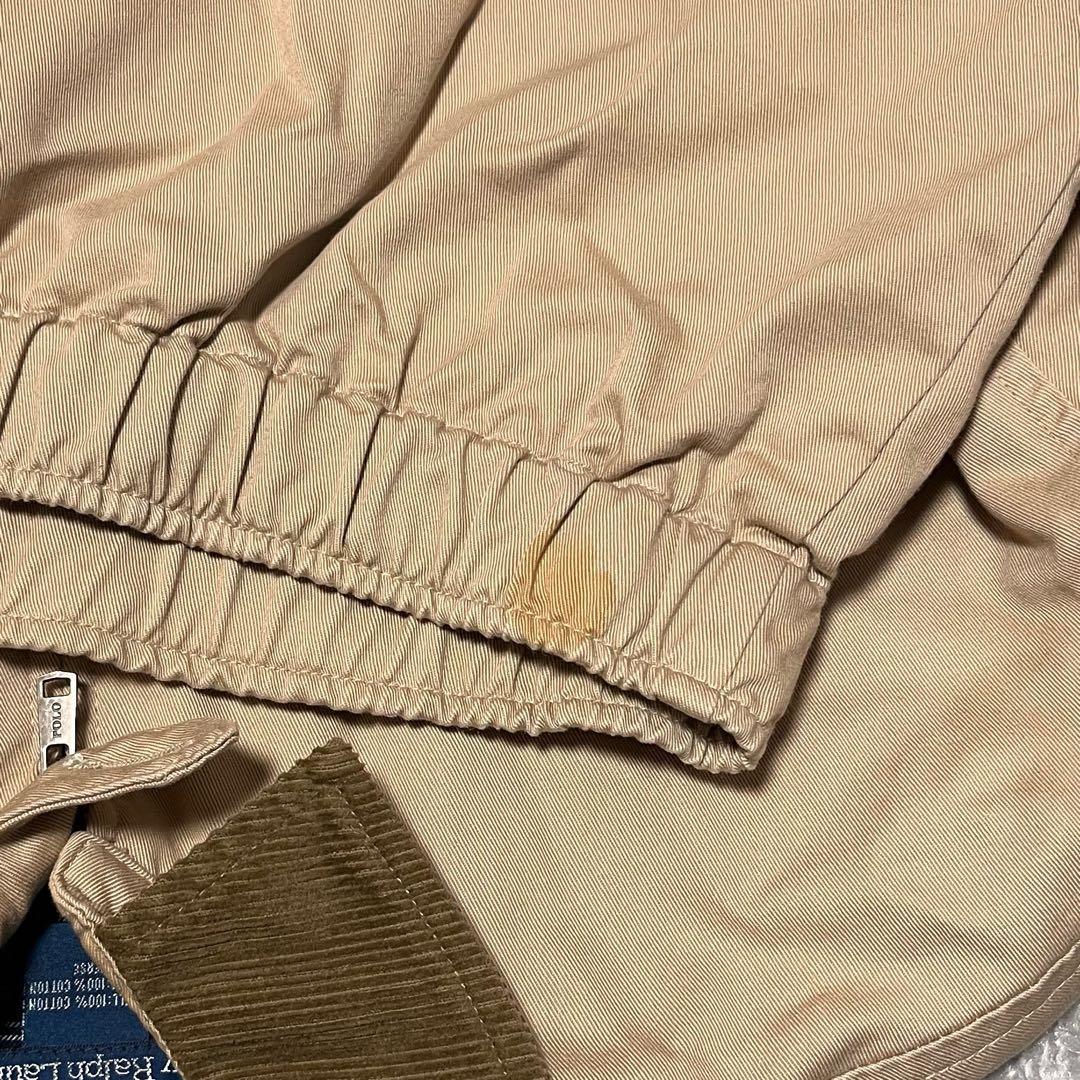 Polo by Ralph Lauren 襟 コーデュロイ スウィングトップ