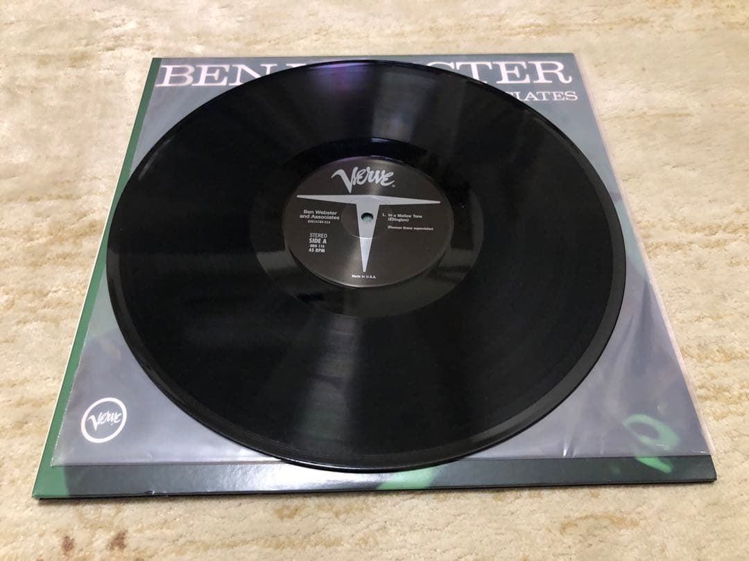 その他 ORG Ben Webster And Associates 45rpm 2LP