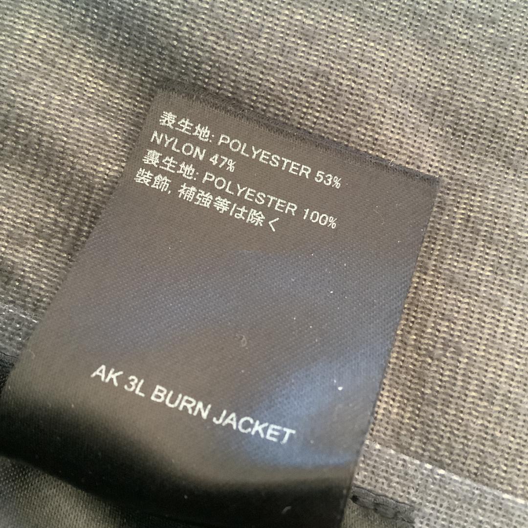 056バートン(AK) 3L BURN JACKET スノーボードジャケットS