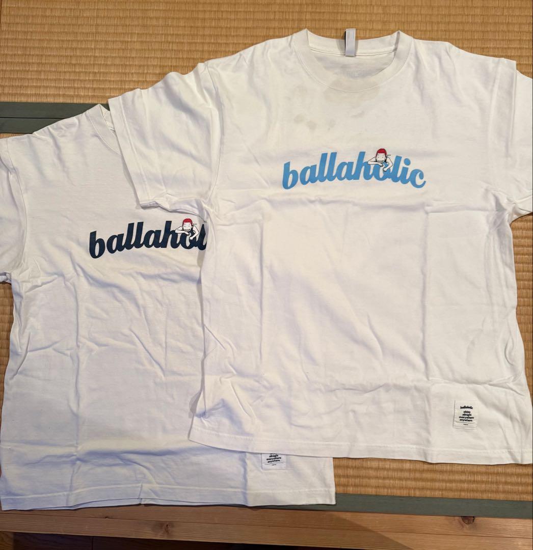 【39】ballaholic グラフィックTシャツ ホワイト