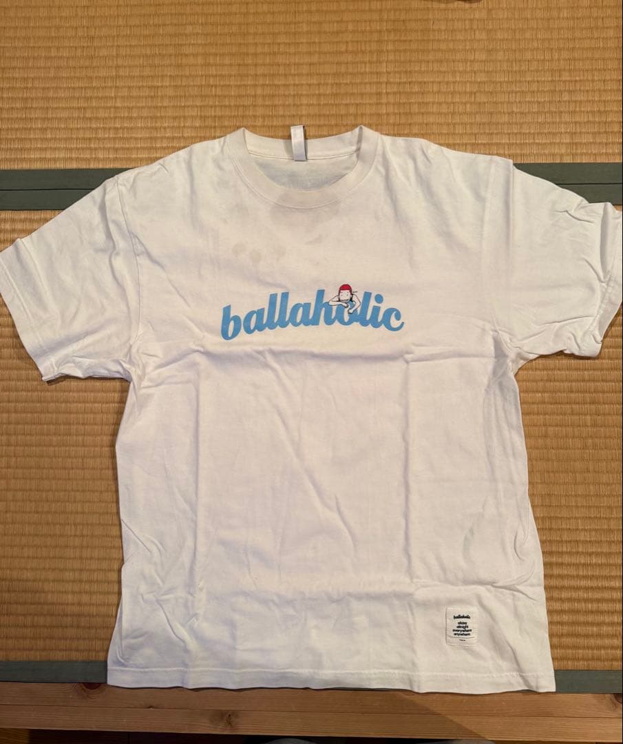 【39】ballaholic グラフィックTシャツ ホワイト