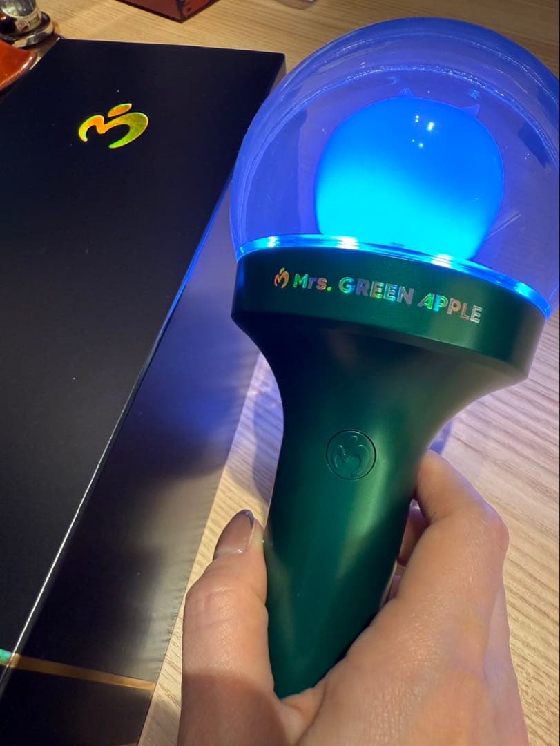 ミセスグリーンアップル ライト MGA Official Light Stick