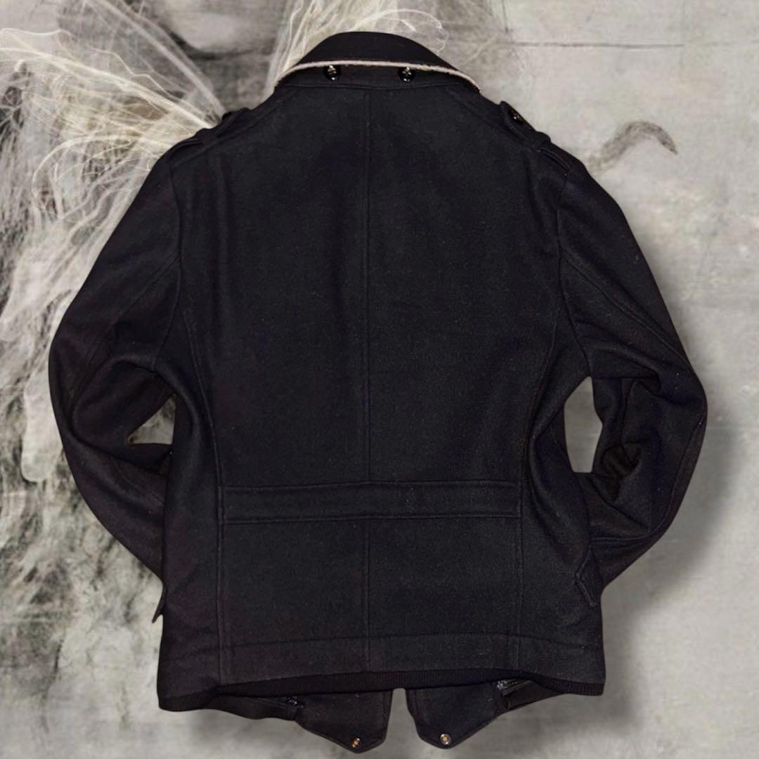 ジャケット・アウター PPFM-napoleon wool jacket archive