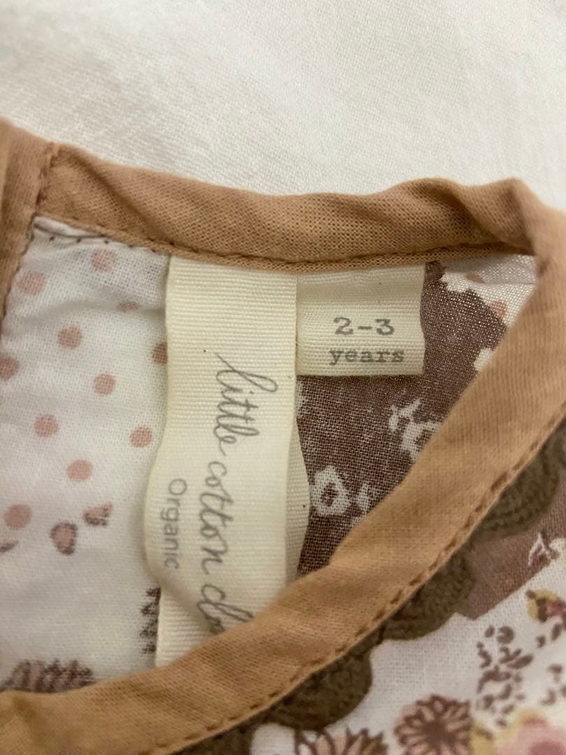 ワンピース Little Cotton Clothes / Hannah Dress2-3y