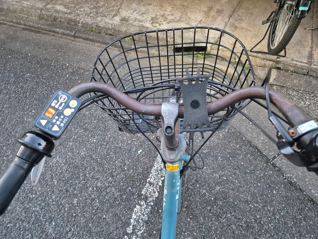 【直接引き取りのみ:電動アシスト自転車】YAMAHA Babby