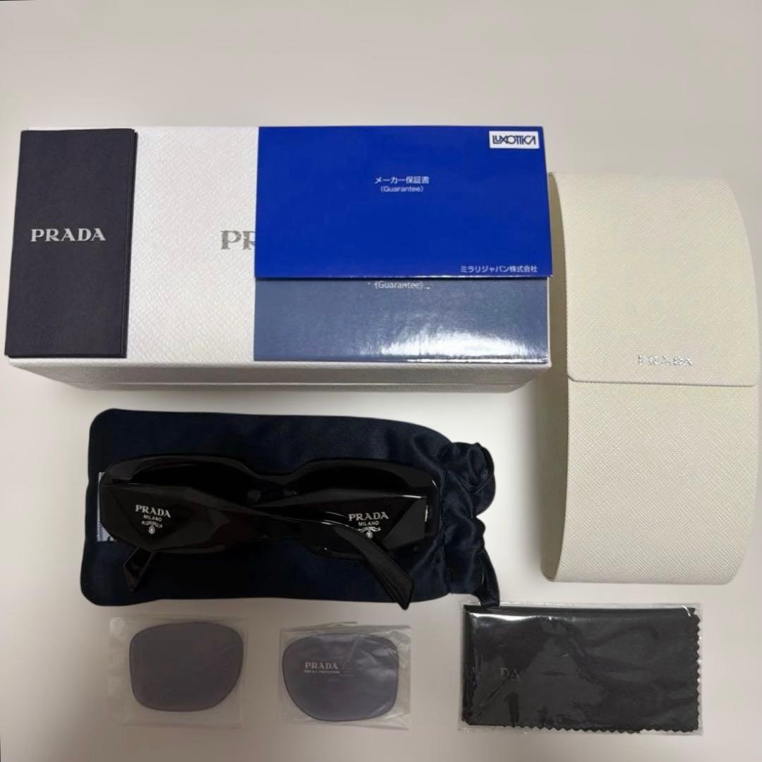 【専用】PRADA ブラック サングラス