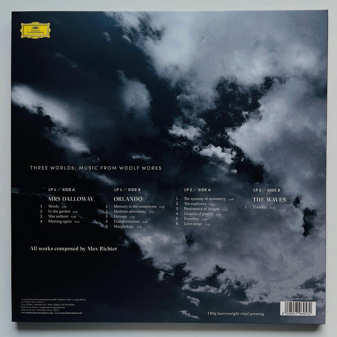 貴重限定 2LP レコード Max Richter マックス・リヒター 重量盤