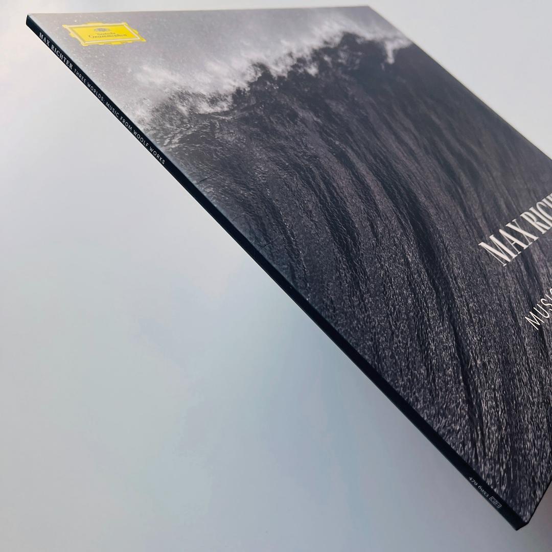 貴重限定 2LP レコード Max Richter マックス・リヒター 重量盤