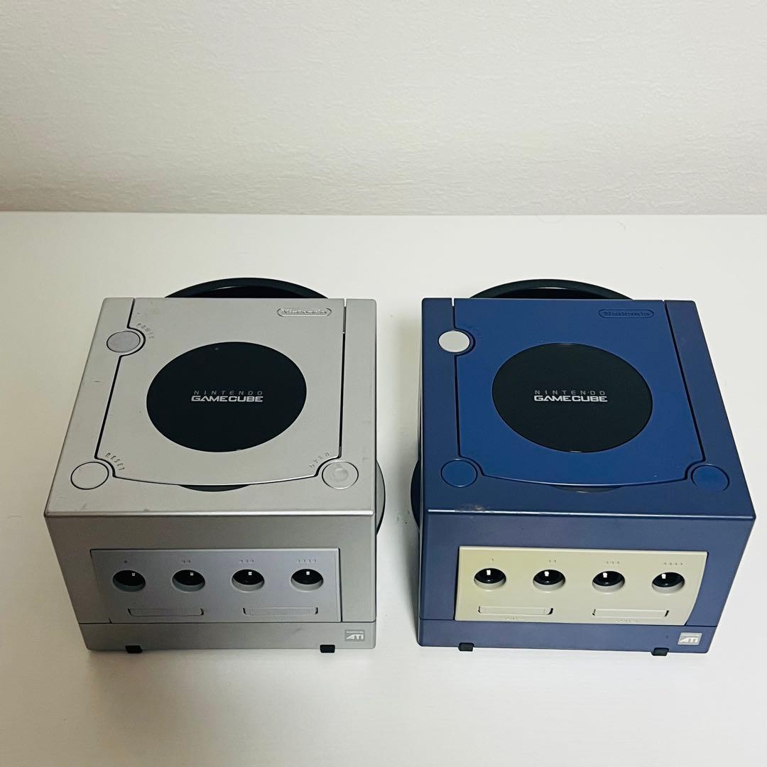 Nintendo 任天堂 ゲームボーイキューブ　ジャンク　本体　4台まとめ売り